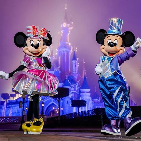 Suite Maximilien Near Disneyland 布西圣乔治 外观 照片